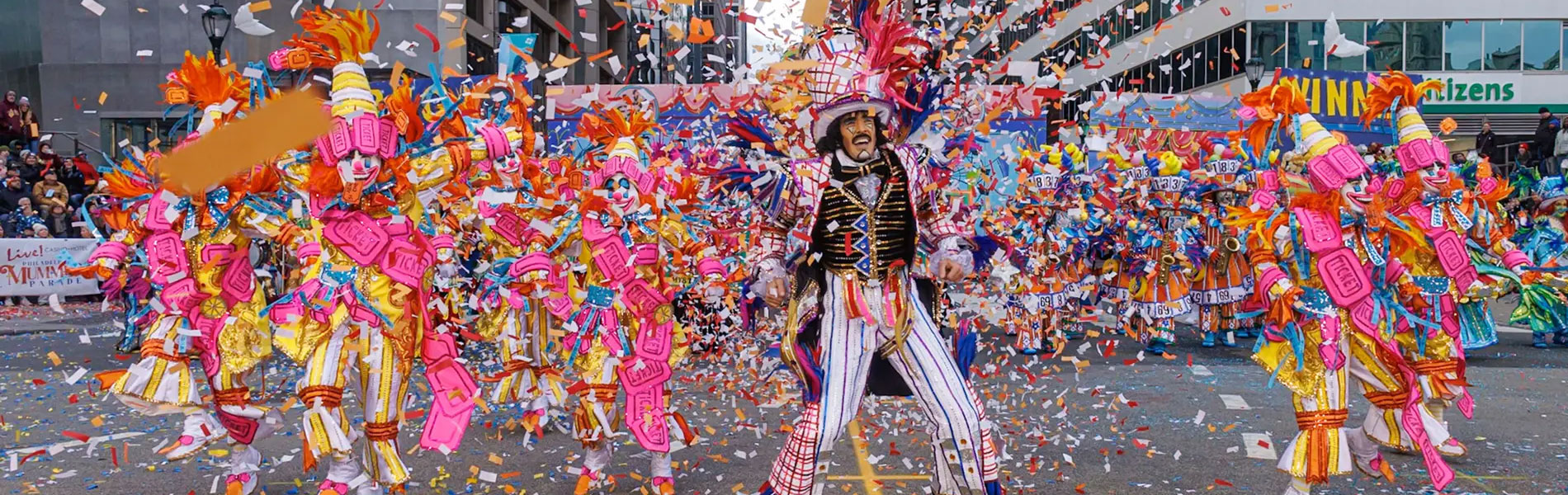 Philadelphia Mummers Parade